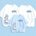 家族 お揃い tシャツ 3人 tシャツ ペア 可愛い 親子 ペアルック シンプル 親子ペアルック ペアtシャツ 夏服 親子コーデ 赤ちゃん 半袖 コーデ 夏 ブ...