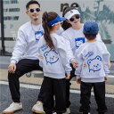 親子 ペアルック 女の子 親子お揃い服 赤ちゃん トレーナー 親子 親子 ペアルック ペアルック 秋 冬 綿 親子ペアルック パーカー トップス ゆったり ママ...