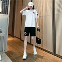 大きいサイズ ルームウェア 部屋着 ダンス レディース ジャージ 半袖 ジャージ 上下セット パンツ スウェット ギフト セットアップ 女の子 おしゃれ 春 夏...