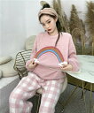 上下セット 着る毛布 ロング レディース ルームウェア もこもこ パジャマ パジャマ レディース レディース 長袖 パジャマ かわいい パジャマ 冬 ルームウェ...