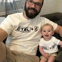 Tシャツ ペアルック カップル カップルお揃い パロディ tシャツ 親子ペアtシャツ 親子 ペアルック 親子ペア 親子 ペアルックtシャツ パパ 親子 お揃い ...