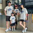 大人 子供 お揃い 男の子 Tシャツ 夏服 親子コーデ 親子 ペアルック 親子ペアtシャツ tシャツ 家族 半袖 コーデ 夏 お揃い tシャツ ブランド 3人 ...