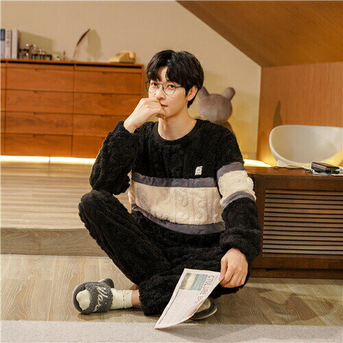 パジャマ メンズ モコモコ 部屋着 メンズ 冬用 モコモコ もこもこ パジャマ ルームウェア もこもこ メンズ メンズ 長袖 ルームウェア 冬 ブランド おしゃれ ルームウェア メンズ パジャマ おしゃれ メンズ セット フリース あったか おすすめ ふわもこ ファッション 着る毛布