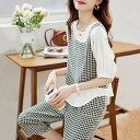 春秋 セットアップ 可愛い ゆったり レディース ジャージ セットアップ ジャージ 上下セット 半袖 スウェット チェック おしゃれ 上下 2点 シンプル カジ...