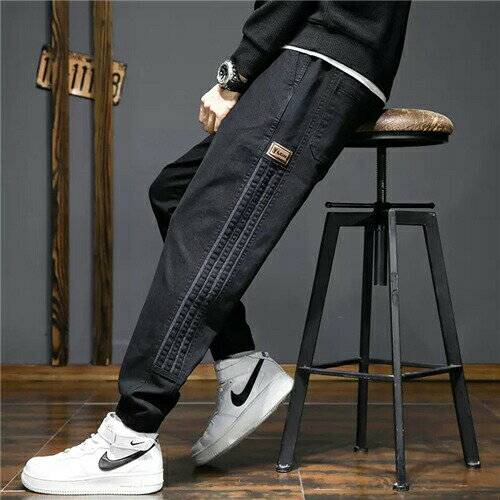 ズボン メンズファッション カラーパンツ LL 作業用パンツ メンズ チノパン カーゴパンツ メンズ パンツ 秋 服 大きいサイズ テーパードパンツ 夏 涼しい ゆったり ボトムス 送料無料 リラックス M L 3L 4L 5L 6L 黒 ブラック 灰色 グレー