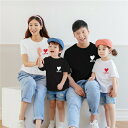 大人 子供 お揃い プレゼント tシャツ 夏服 親子コーデ 親子 ペアルック 親子ペアtシャツ tシャツ 家族 半袖 コーデ 夏 お揃い tシャツ ブランド 3...