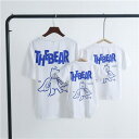 ブランド 大人 子供 プレゼント tシャツ ロンパース 夏服 親子 ペアルック 親子コーデ 夏 tシャツ 親子ペアtシャツ 半袖 コーデ 家族 お揃い tシャツ...