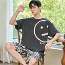 パジャマメンズ 大きいサイズ かっこいい 人気 半袖 綿 セットアップ パジャマ メンズ 夏用 セット 紳士 ルームウェア メンズパジャマ 上下 おしゃれ 春 ...