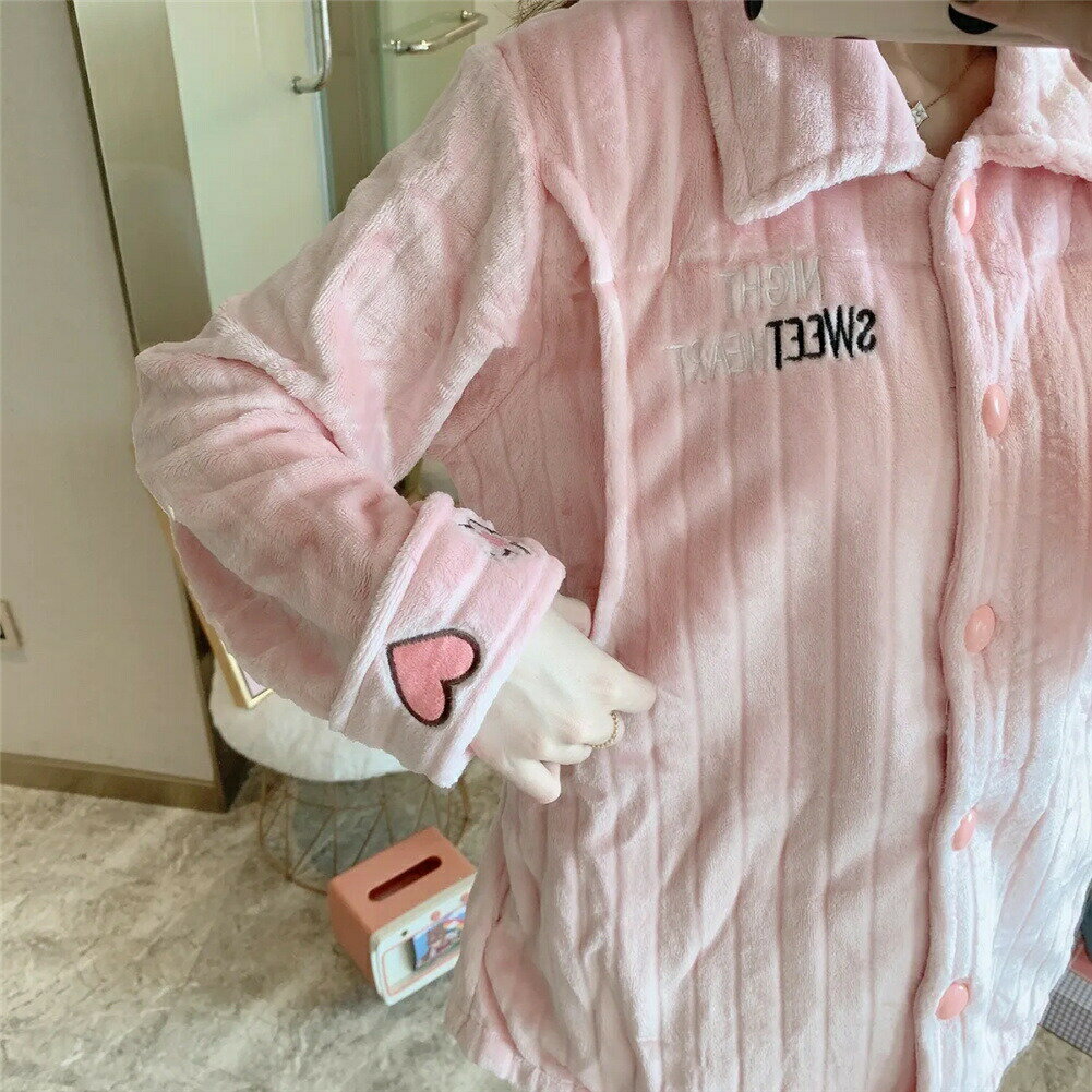 上下セット マタニティ パジャマ マタニティパジャマ 冬 モコモコ 前開き マタニティ パジャマ ハート ルームウェア 授乳口 シンプル 長袖 マタニティ 付き ウエスト調節 パジャマ ギフト パンツ トップス かわいい おしゃれ 授乳服 出産 産後 妊婦 プレゼント