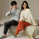 プレゼント カップル ペア セット 長袖 男女2着 セット ペア パジャマ 秋 柔らかい カップル 冬 タイダイ おしゃれ ペア ルームウェア 結婚祝い パジャ...