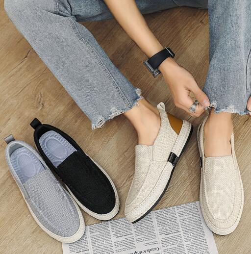 メンズ シューズ スリッポン カジュアル 軽量 歩きやすい 疲れにくい はきやすい 涼しい 蒸れにくい おしゃれ シンプル 靴 通気性