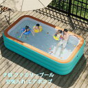 大型 超大型 ビニールプール 子供 大人 ファミリープール エアポンプ 空気入れ 頑丈 庭遊び ワイヤレスポンプ ダブル排水パイプ 三色選択 パーティー 1.8m