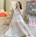 新発売 超可愛い パッド付きレディース 姫系 ネグリジェ 寝巻き ルームワンピース ナイトウエア パジャマ キャミワンピース 春夏 ランジェリー 薄手 Vネック...
