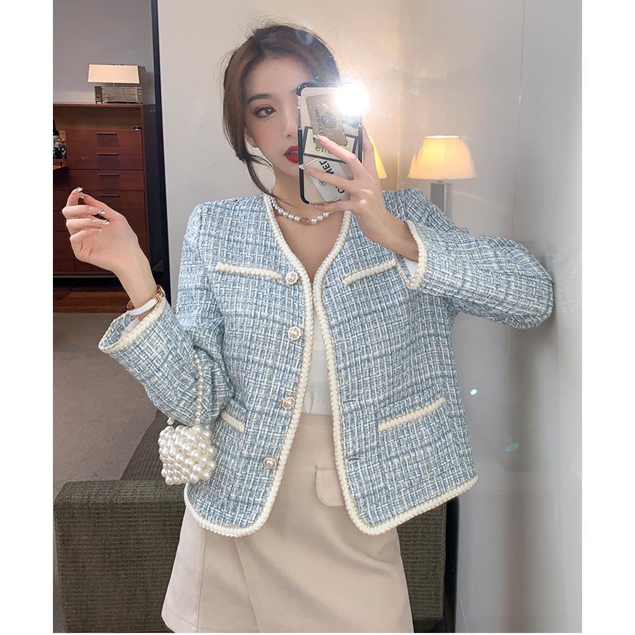 乐天商城 - 服 レディース 卒業式 ツイードジャケット レディース カーディガン 卒園式 入園式 服装 母 ママ 入学式 通勤OL 30代 40代 50代 七五三 お宮参り おしゃれ