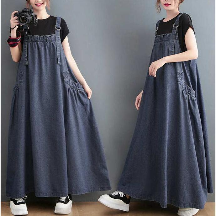 ワンピース オールインワン サロペット レディース デニムワンピース ジャンパースカート デニム 春 夏 秋 ジャンパースカート カジュアル 可愛い タンクトップ
