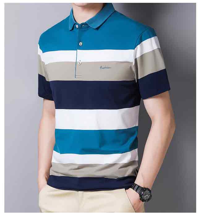 半袖ポロシャツ メンズ ポロシャツ 夏物 半袖ポロ ゴルフウェア ゴルフシャツ 通勤 通学 スリム ヒカリの洋服