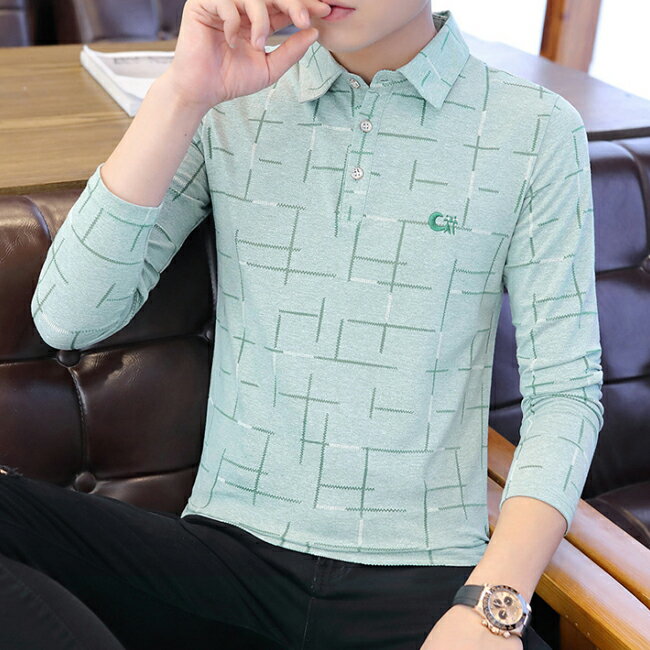 メンズ ポロシャツ ビジネス 長袖 ゴルフシャツ POLOシャツ トップス カジュアル スポーツ Tシャツ 部屋着