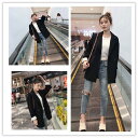 レディース カジュアル テーラードジャケット スーツジャケット コート ウェア フォーマル 着痩せ おしゃれ 通勤 秋冬 新作 30代 40代