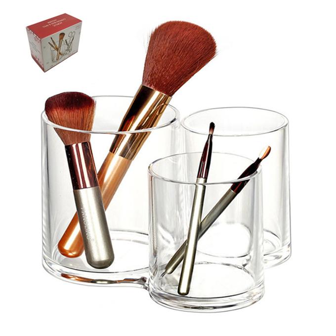 化粧品 スタンド コスメ メイクケース 収納 ボックス ケース ジュエリー アクセサリーボックス コスメ収納スタンド 小物入れ 透明 クリアー アクリル タワー 化