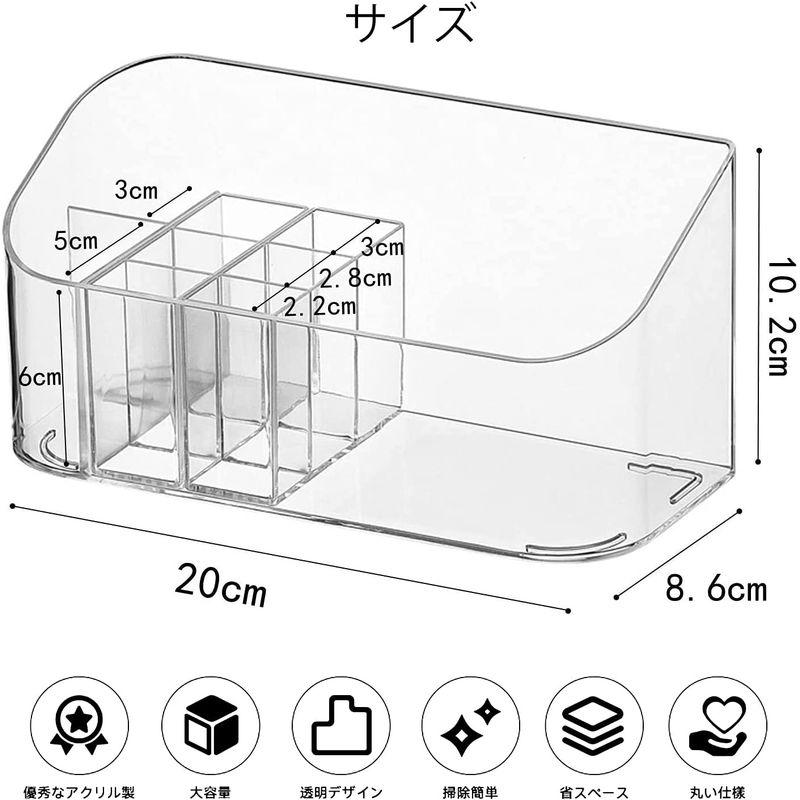 化粧品収納ボックス メイクボックス Xnuoyo コスメボックス 引き出し 卓上収納 小物入れ 大容量 収納ケース 収納 安定 シンプル お 3