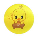 ひよこちゃん ピンズ ラーメン チキラーズ チキラー チキンラーメン ひよこちゃん バッジ ピンズ グッズ キャラクター 黄色 イエロー