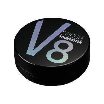 V8ファンデーション 【3個セット】 18g コスメまとめ買い ≪正規品≫ クッションファンデ 韓国 ベースメイク 化粧品 美肌 ツヤ肌 艶 水光 天然微細針 スピキュール 美白 毛穴 カバー力 幹細胞 胎児臍帯血細胞培養液