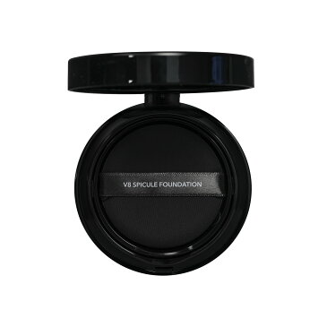 V8ファンデーション 【3個セット】 18g コスメまとめ買い ≪正規品≫ クッションファンデ 韓国 ベースメイク 化粧品 美肌 ツヤ肌 艶 水光 天然微細針 スピキュール 美白 毛穴 カバー力 幹細胞 胎児臍帯血細胞培養液
