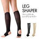 【送料無料】 【メーカー累計50,000枚出荷!】 キュッとひきしめ レッグシェイパー 医療機器 日本製 むくみ対策 着圧 先進ヨーロッパ基準 足首26hPa ふくらはぎ20hPa 縫製 弾性ストッキング 着圧ソックス