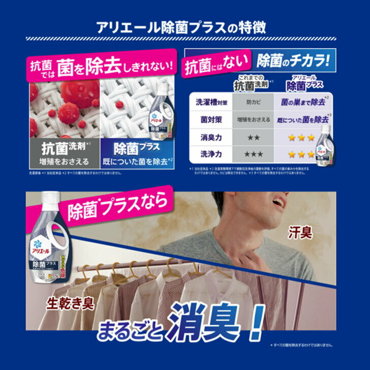 P&G アリエール 液体洗剤 除菌 ギフトセッ...の紹介画像2