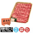 飛騨牛 肩ロース すき焼き・しゃぶしゃぶ用(500g / 1000g)【HSY8-500B / HSY8-1000B】【岐阜 飛騨 養老ミート すきやき 鍋 飛...