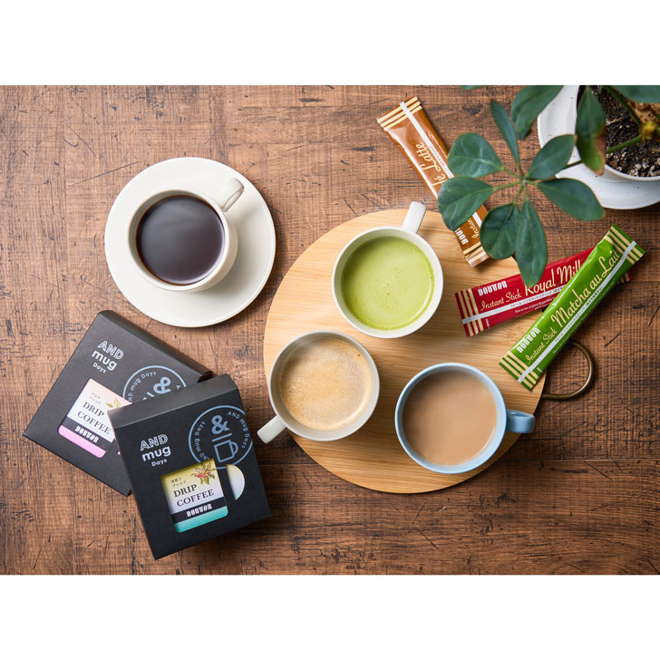 ドトールコーヒードリップ ＆ インスタントミックス セット15個 / 24個 (DTE)【コーヒー ドリップ インスタント DOUTOR 御中元 御歳暮 内祝 結婚祝 出産祝 御祝 ギフト 挨拶 お礼 土産 誕生日 父の日 敬老の日】96056-05 (AD2260) bishodo-10002971 ギフトプラザ美昌堂 サンプル画像3