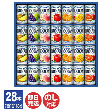カゴメ フルーツジュース ギフト ( FB-30N ) 28本入【ジュース KAGOME 100CAN 100%ジュース ギフト 御歳暮 お歳暮 御中元 お中元 お返し 出産内祝 結婚内祝 新築内祝 引き出物 お年賀 暑中見舞 お取り寄せ 母の日 父の日 クリスマス】