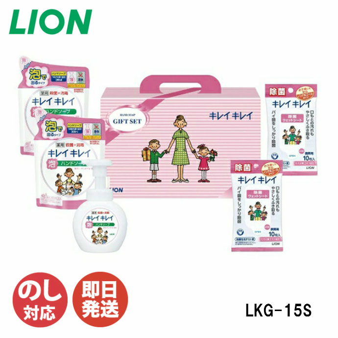 ライオン キレイキレイ ギフト セット（LKG-15S)【L