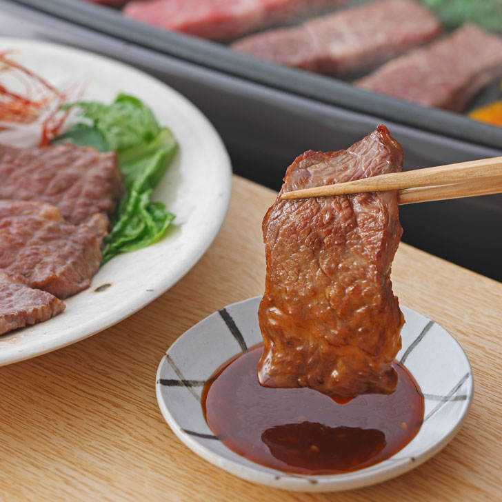 飛騨牛 肩ロース 焼き肉・BBQ用 500g【HKLY8-500C】【岐阜 飛騨 養老ミート 焼肉 B...