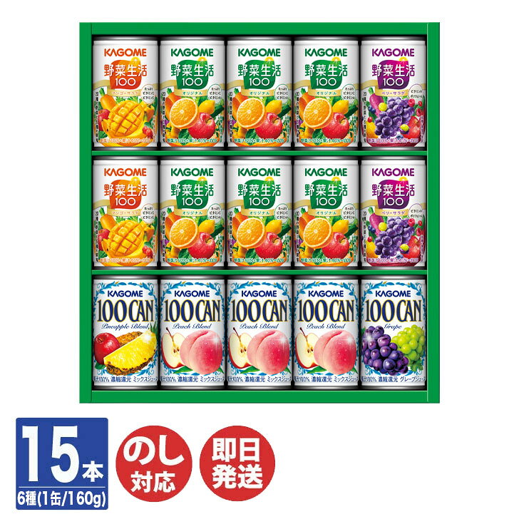 カゴメ すこやかファミリーギフト ( 15本 ) ( KSR-20H ) 【ジュース 野菜生活100 KAGOME 夏 ギフト お歳暮 御中元 お中元 お返し 出産内祝 結婚内祝 新築内祝 引き出物 お年賀 寒中見舞い 暑中見舞 母の日 父の日 敬老の日】 bishodo-10002367 ギフトプラザ美昌堂 パッケージ画像