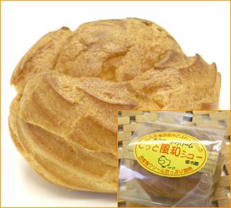 【とっとぷりんが有名な山口製菓】とっと風味シュー6個入（和風クリーム3個、カスタードクリー...