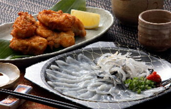 《合計ポイント9倍！11/16まで》【お歳暮(御歳暮)ギフト2025にも！】とらふぐ刺身としろさばふぐ唐揚げ..