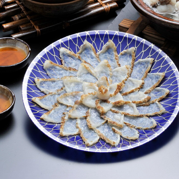 まふく炙り刺身・ちりセット（3人前）【国産ふぐ使用！ふぐ料理専門『ふく太郎本部...