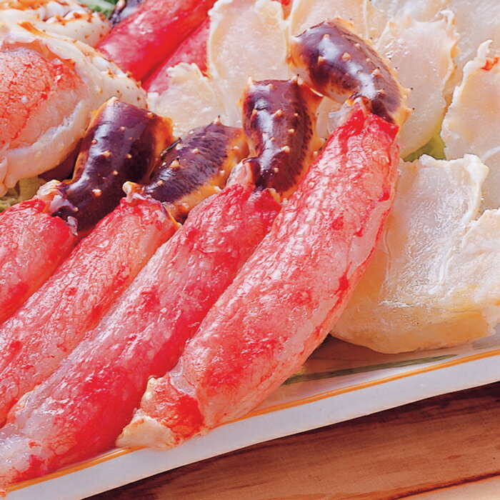 《楽天スーパーSALE期間・ポイント10倍》たらばがに・しゃぶしゃぶセット（たらばがに・タラバガニ・カニ・かに・蟹）「北国の味自慢の お鍋・北の海鮮めぐりギフト」[送料無料]