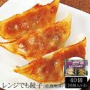 レンジでも餃子（焼調理済）[40個]［送料無料］[内祝い・出産内祝い・結婚内祝い・快気祝い お返し ギフトにも！][美食サークル]