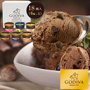 ゴディバ アイスクリーム ゴディバ(GODIVA) アイスクリーム 6種 18個セット[送料無料][内祝い・出産内祝い・結婚内祝い・快気祝い お返し ギフトにも！][美食サークル]