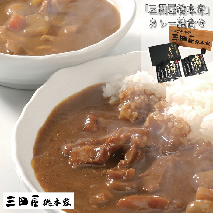 三田屋総本家　カレー詰合せ（ギフト）［送料無料］[内祝い・出産内祝い・結婚内祝い・快気祝い お返し ギフトにも！][美食サークル] 1