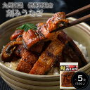 九州産鰻　備長炭焼き刻みうなぎ(100g×5)［送料無料］[内祝い・出産内祝い・結婚内祝い・快気祝い お返し ギフトにも！][美食サークル]