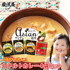 カレー レトルト 5種から選べる 4袋セット 送料無料 保存食 非常食 備蓄食品 アジアングルメ紀行シリーズ ハチ食品