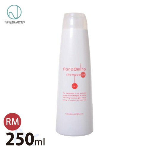 樂天商城 - NWJ ナノアミノ シャンプー RM 250ml ニューウェイジャパン