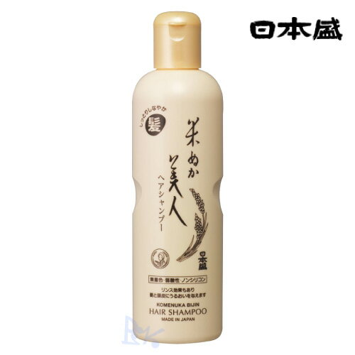 Rakuten - 日本盛 米ぬか美人 ヘアシャンプー 335ml