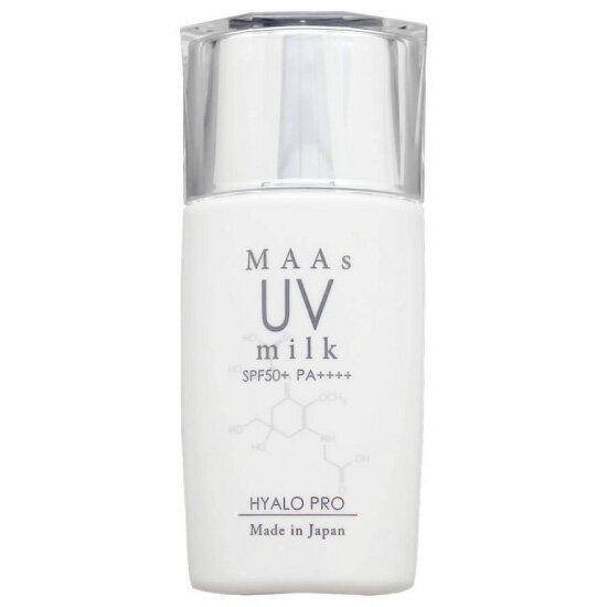 MAAs UV MILK HYALO PRO UV SPF50＋ PA++++ 35g マース UVミルク ヒアロプロ