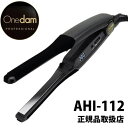 ワンダム スリムアイロン The SLIM AHI-112BK ブラック