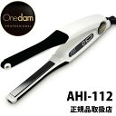 ワンダム スリムアイロン The SLIM AHI-112WH ホワイト