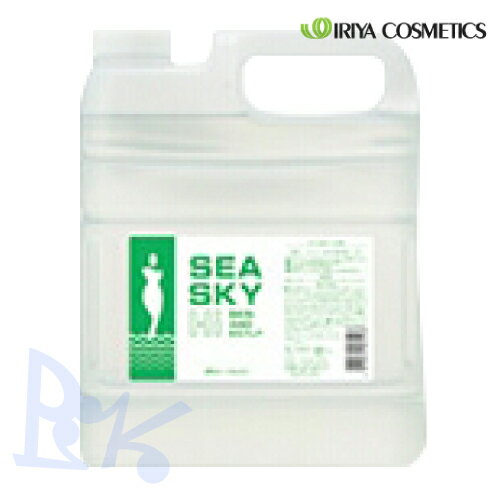 商品名 イリヤ　シースカイ ハイM ミント　4000ml　全身爽快ローション イリヤコスメティクス 商品説明 肌や頭皮に多目的に使えるスキン＆スカルプ用ローション。 ミントの香りでより強力な冷感タイプの「ハイM」。 ●シャンプー後の頭皮に ...